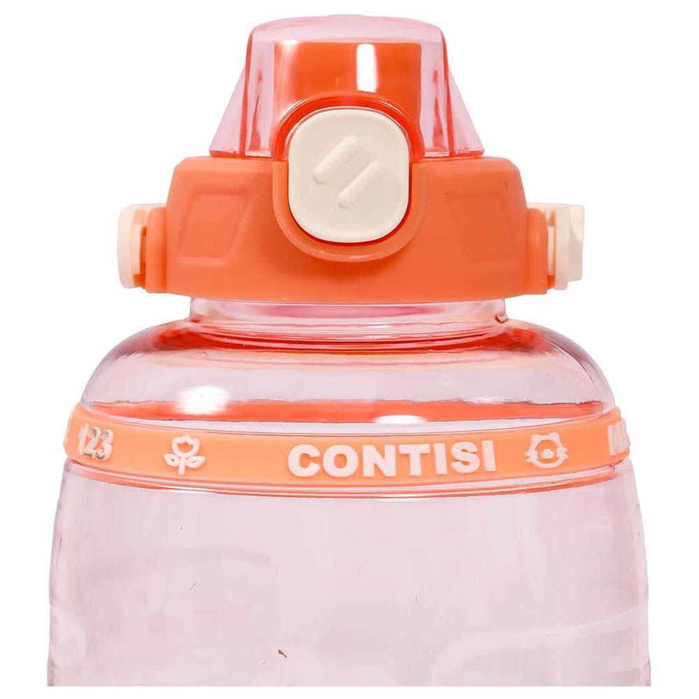 Eazy Kids - Water Bottle W/ Handle 800ml - Orange