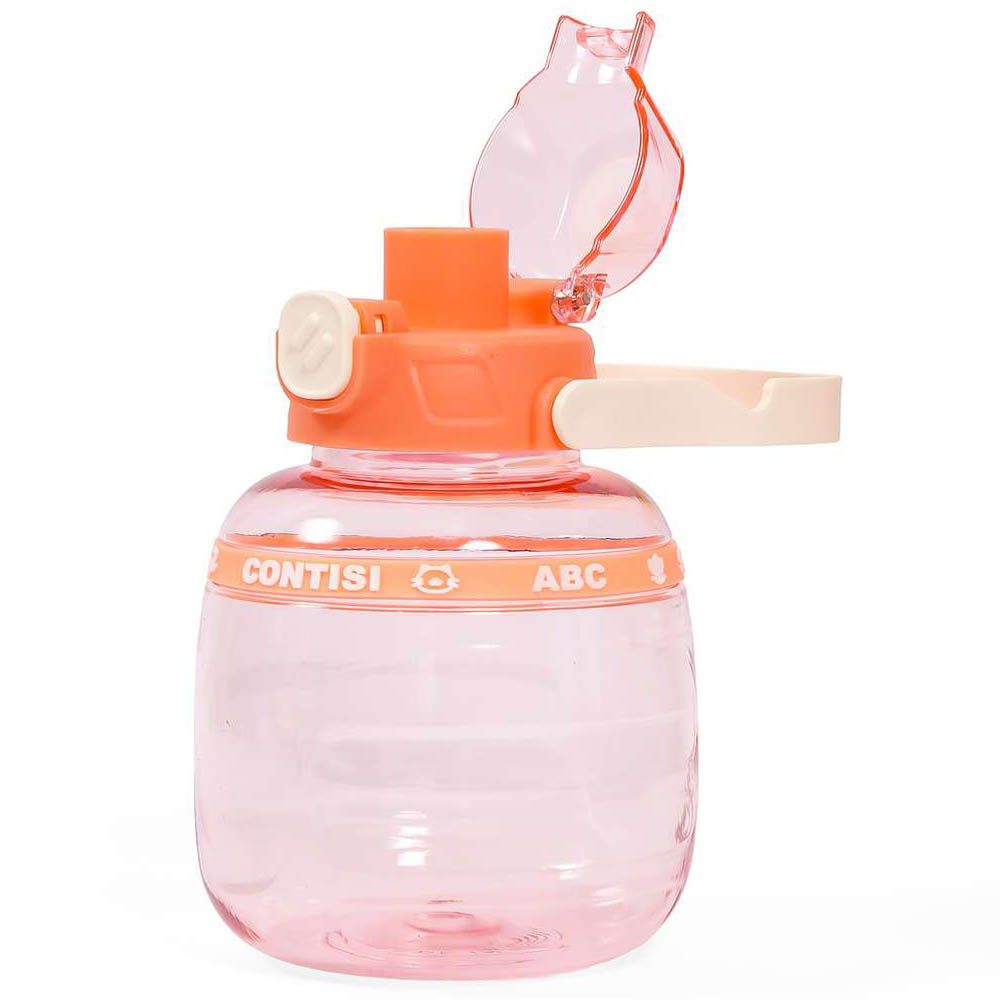 Eazy Kids - Water Bottle W/ Handle 800ml - Orange