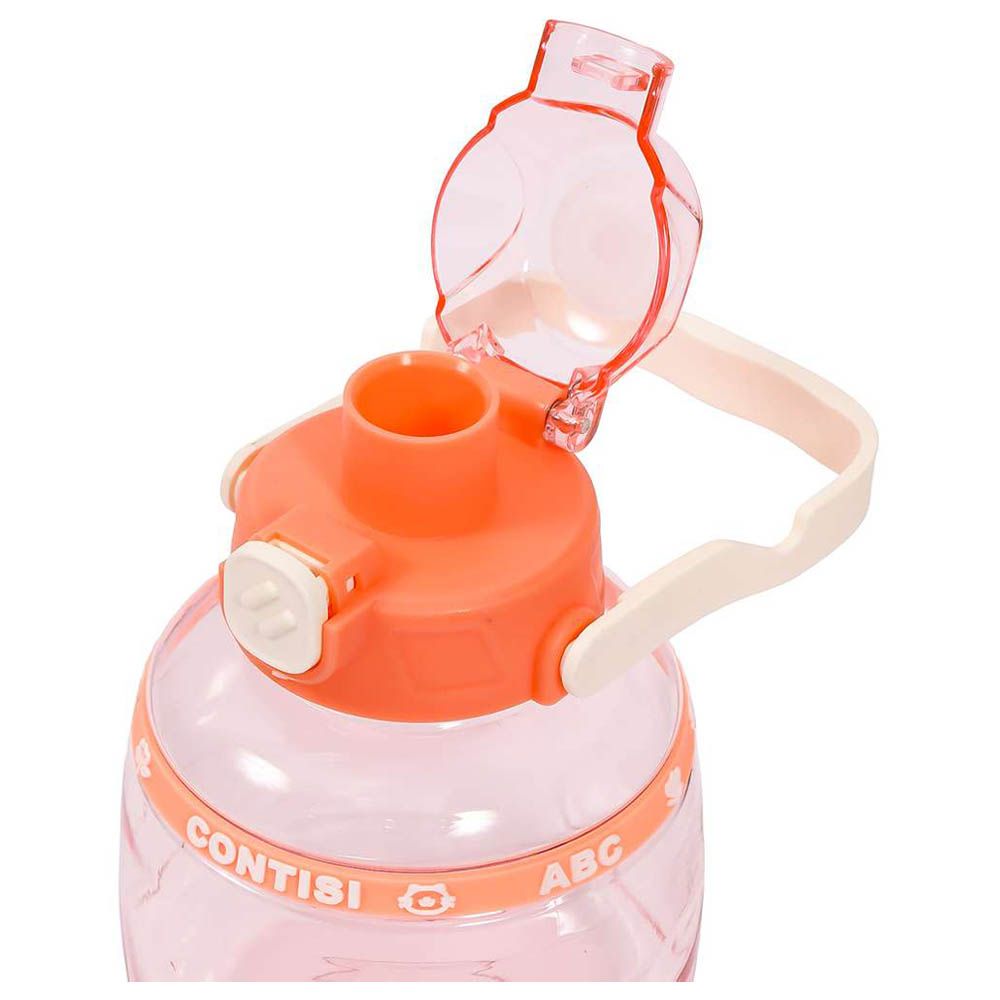 Eazy Kids - Water Bottle W/ Handle 800ml - Orange