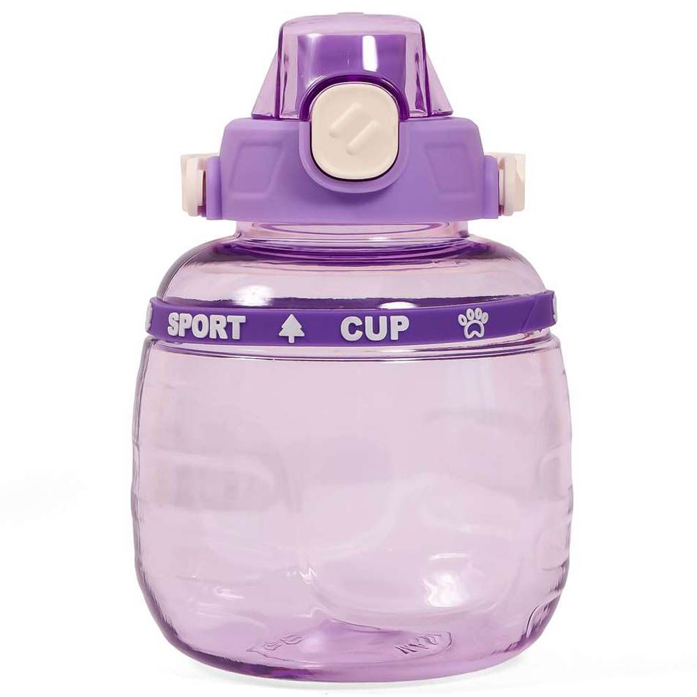 Eazy Kids - Water Bottle W/ Handle 800ml - Purple