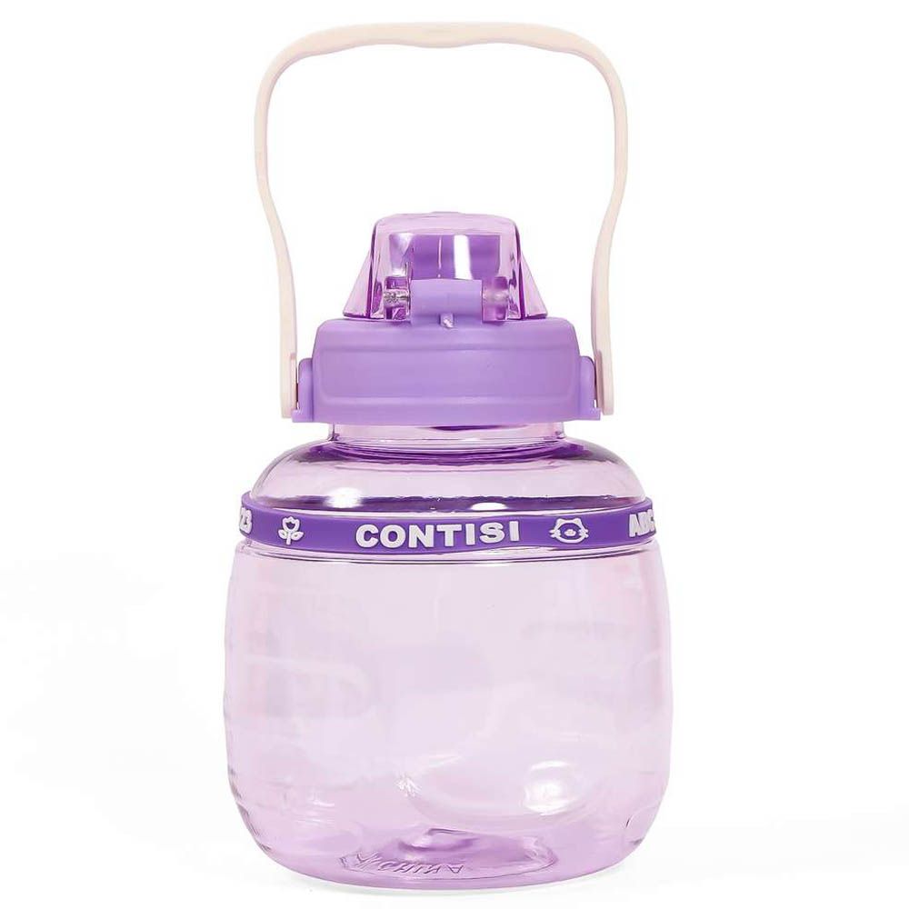 Eazy Kids - Water Bottle W/ Handle 800ml - Purple