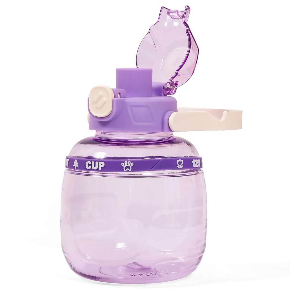 Eazy Kids - Water Bottle W/ Handle 800ml - Purple