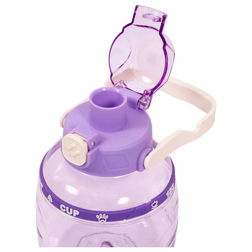 Eazy Kids - Water Bottle W/ Handle 800ml - Purple