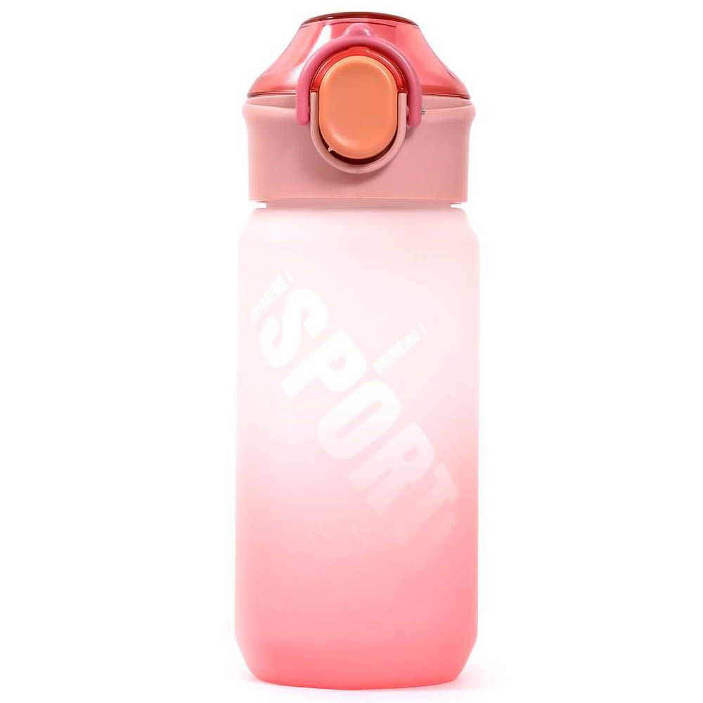 Eazy Kids - Water Bottle W/ Handle 500ml - Pink