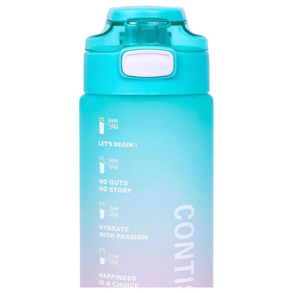 Eazy Kids - Water Bottle 1000ml - Sea Green