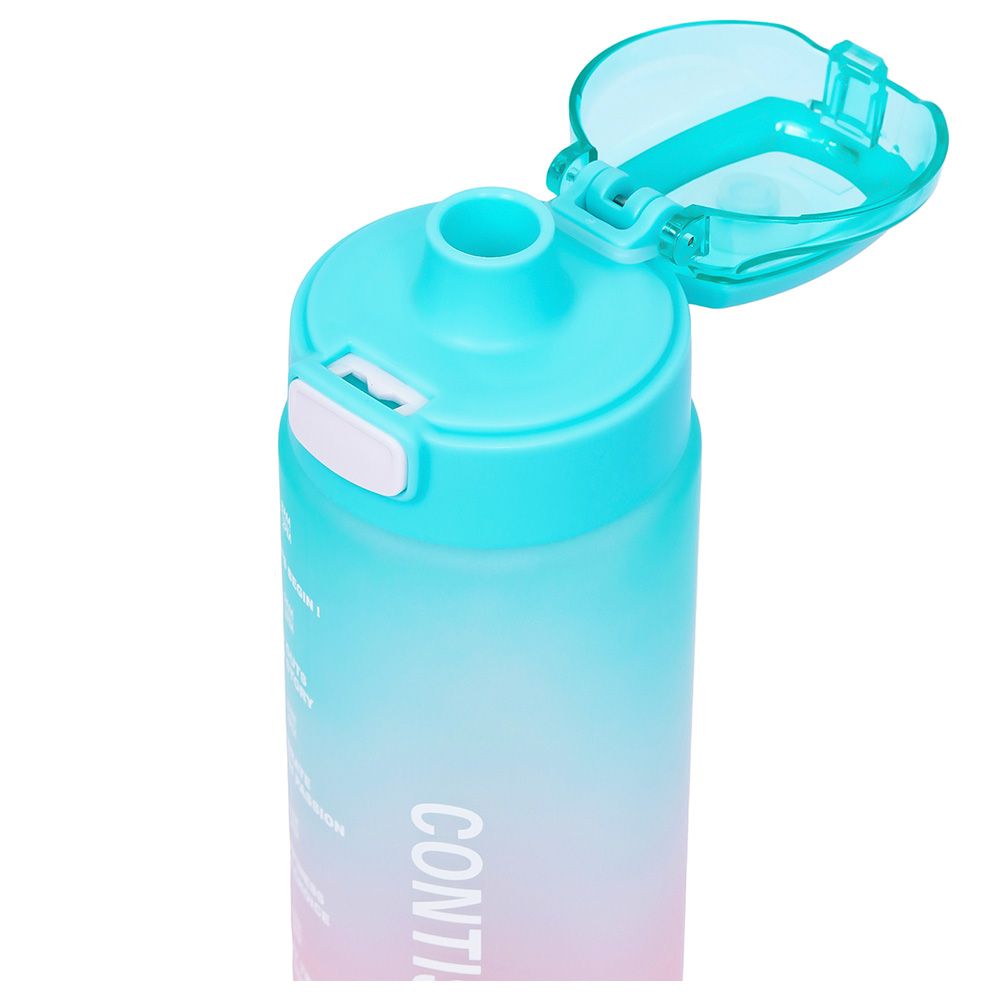 Eazy Kids - Water Bottle 1000ml - Sea Green