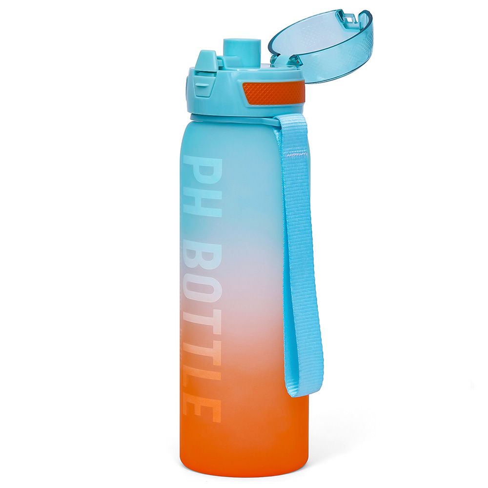 Eazy Kids - Water Bottle w/ Strap 1000ml - Blue