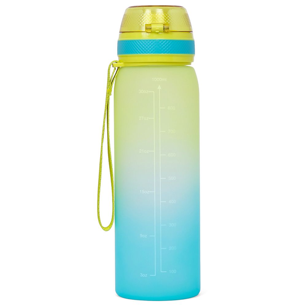 Eazy Kids - Water Bottle w/ Strap 1000ml - Yellow