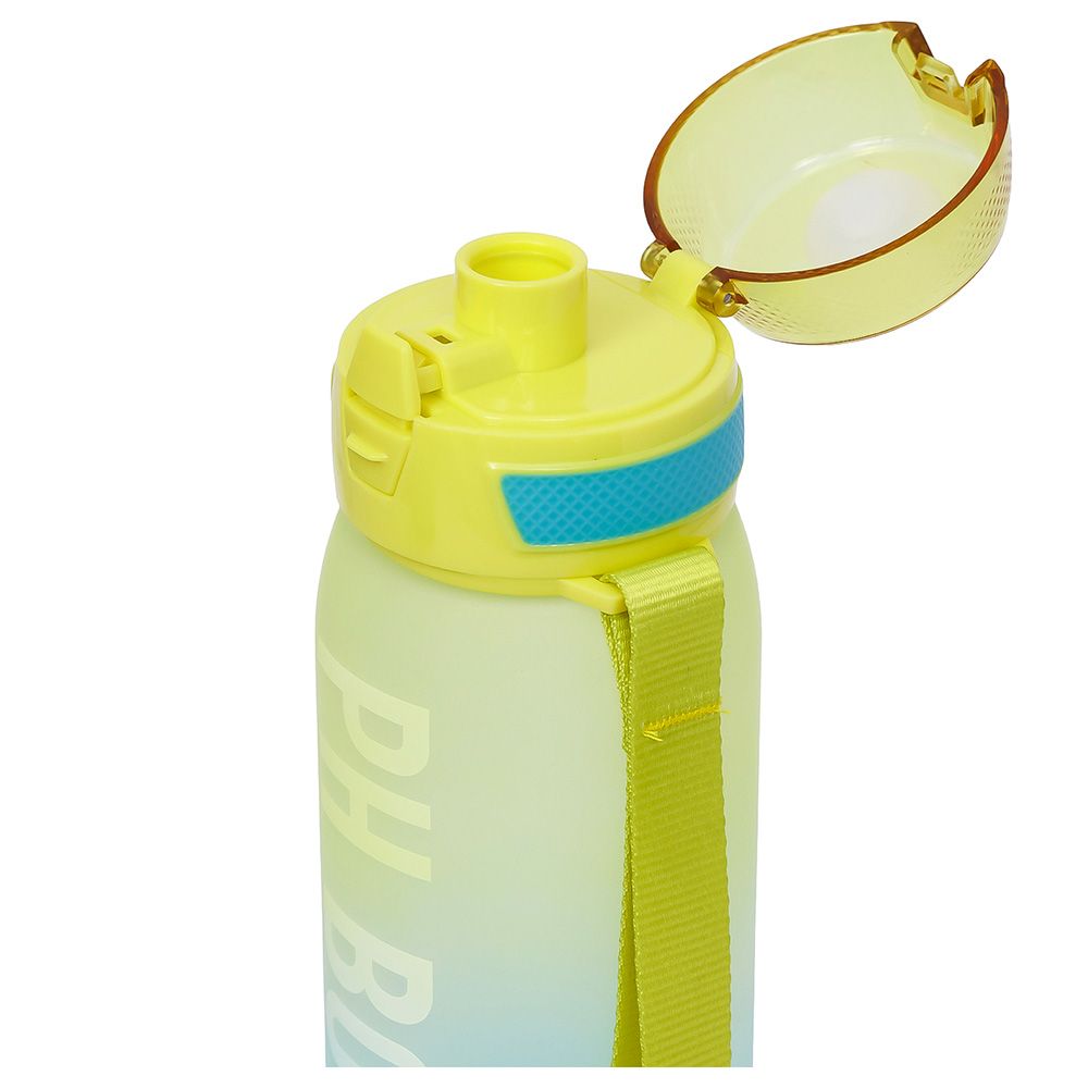 Eazy Kids - Water Bottle w/ Strap 1000ml - Yellow