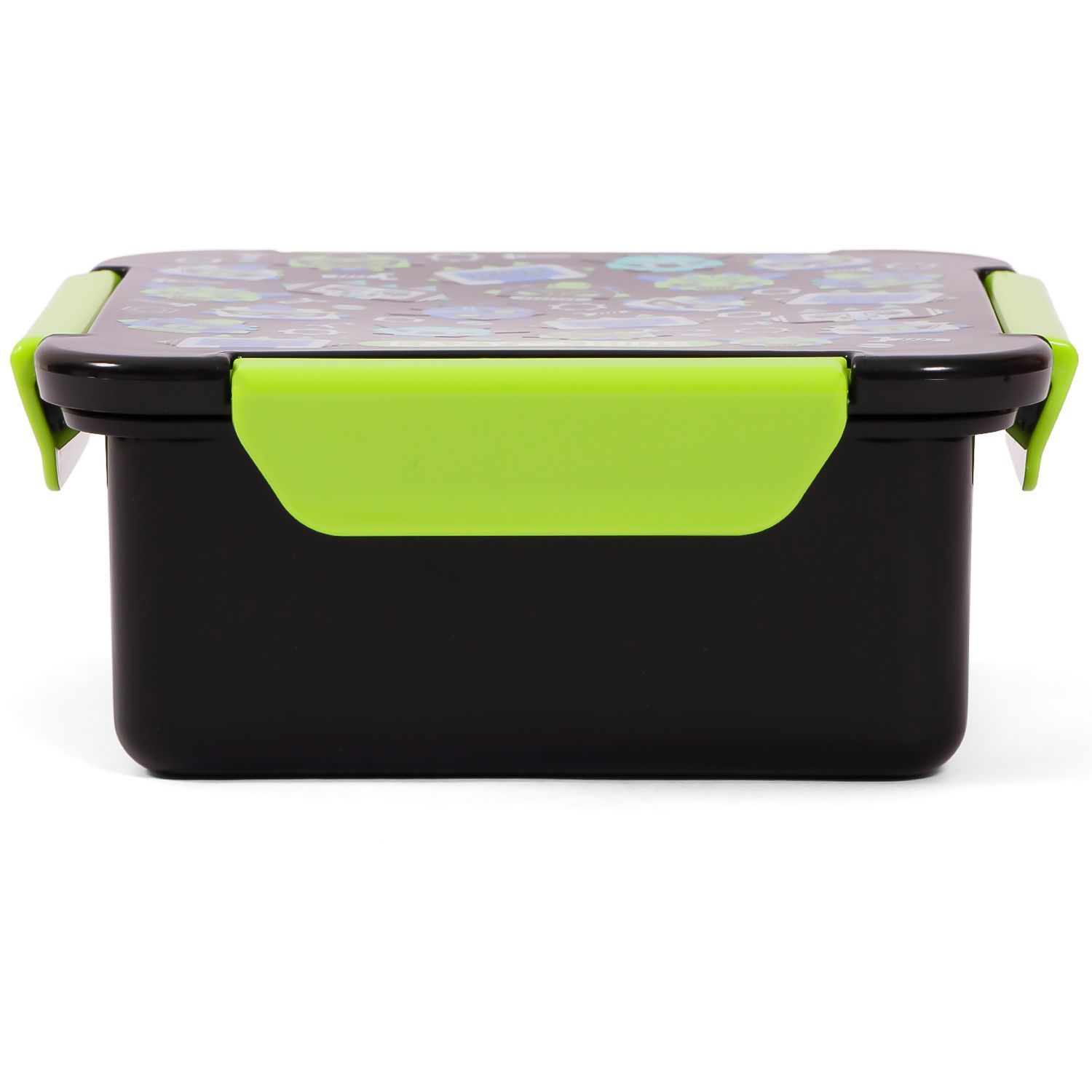 Eazy Kids - Gen Z Lunch Box 650ml - Black