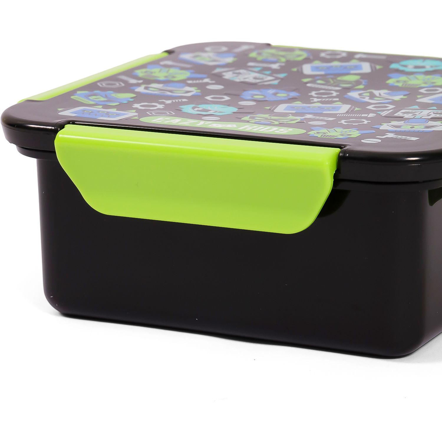 Eazy Kids - Gen Z Lunch Box 650ml - Black