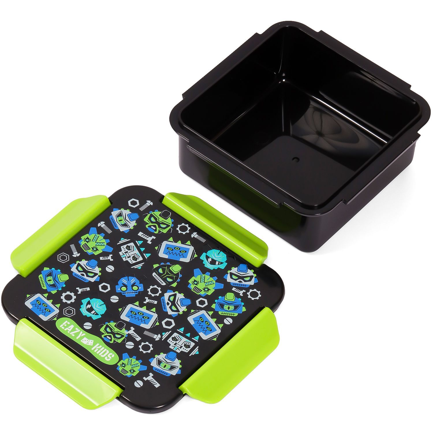 Eazy Kids - Gen Z Lunch Box 650ml - Black