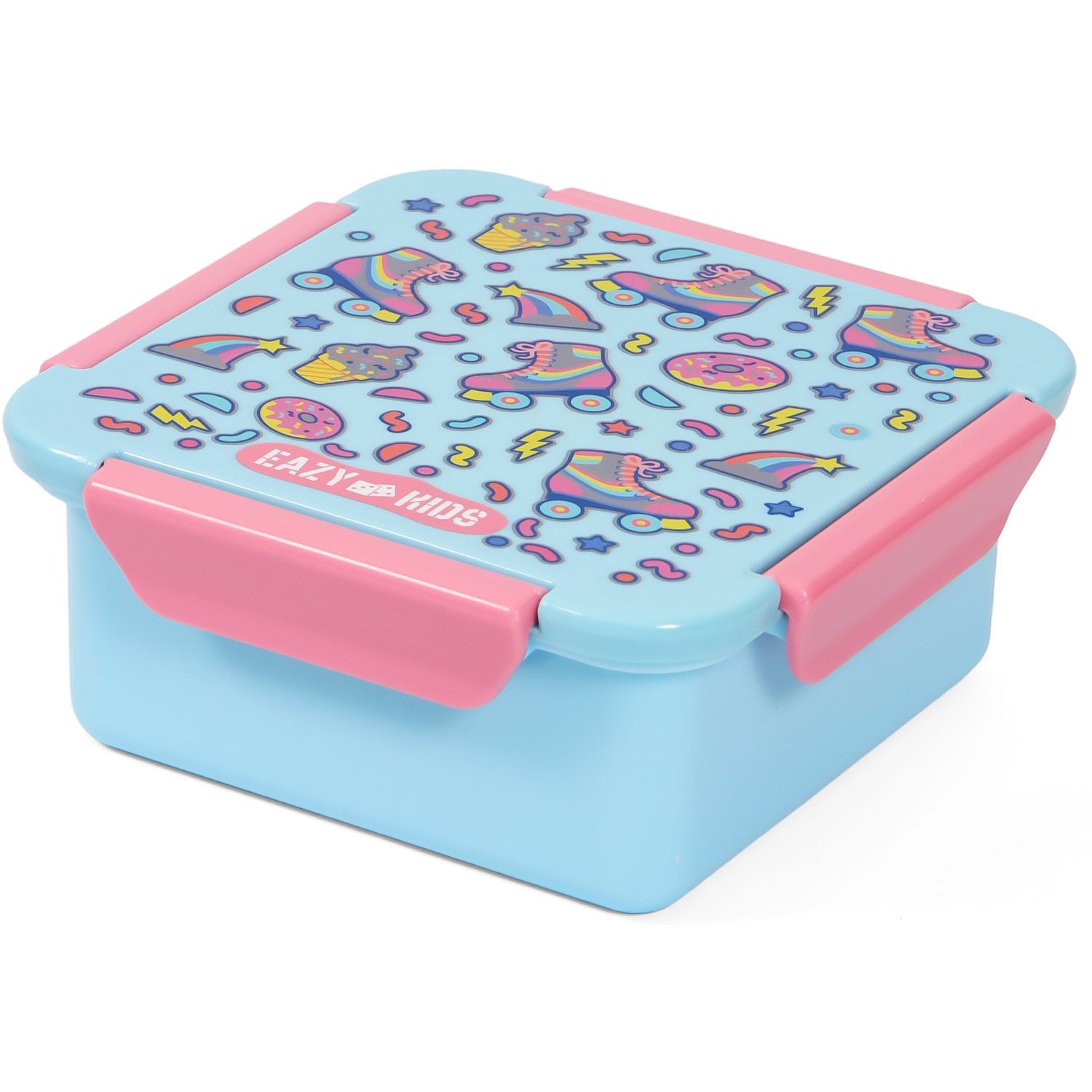 Eazy Kids - Gen Z Skater Lunch Box 650ml - Blue