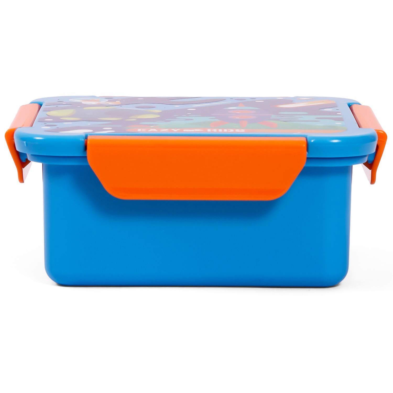 Eazy Kids - Space Lunch Box 650ml - Blue