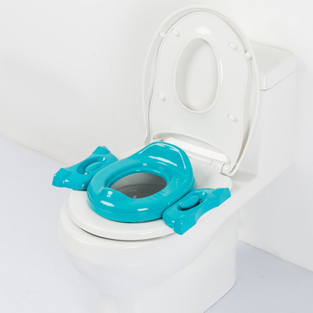 Eazy Kids -  Travel Portable Potty Trainer - Blue