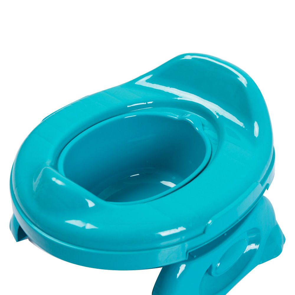 Eazy Kids -  Travel Portable Potty Trainer - Blue