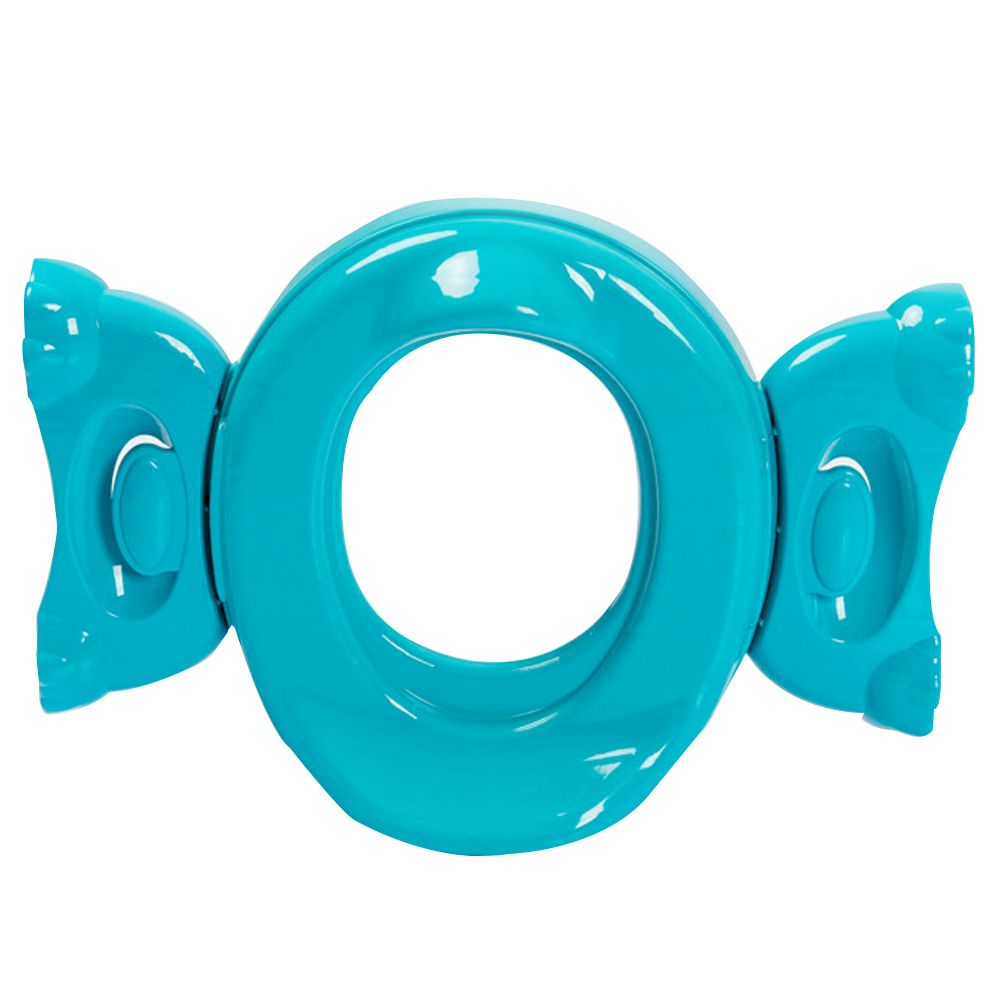 Eazy Kids -  Travel Portable Potty Trainer - Blue