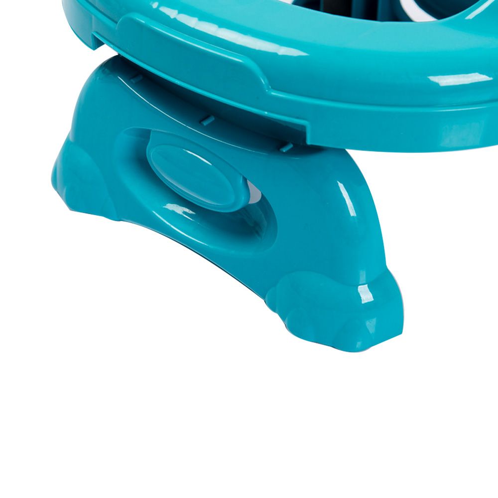 Eazy Kids -  Travel Portable Potty Trainer - Blue