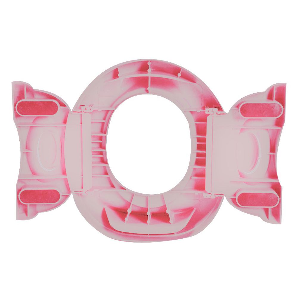 Eazy Kids -  Travel Portable Potty Trainer - Pink