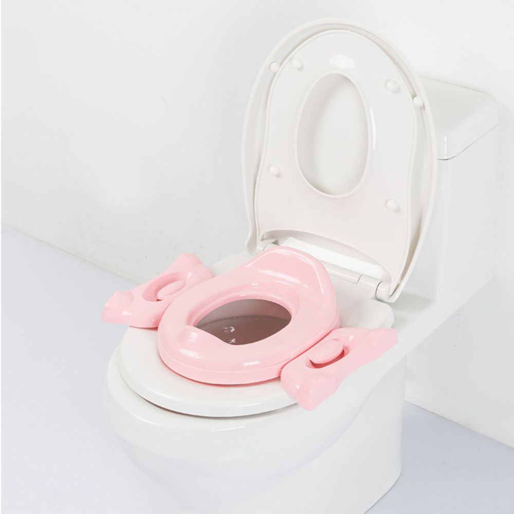 Eazy Kids -  Travel Portable Potty Trainer - Pink