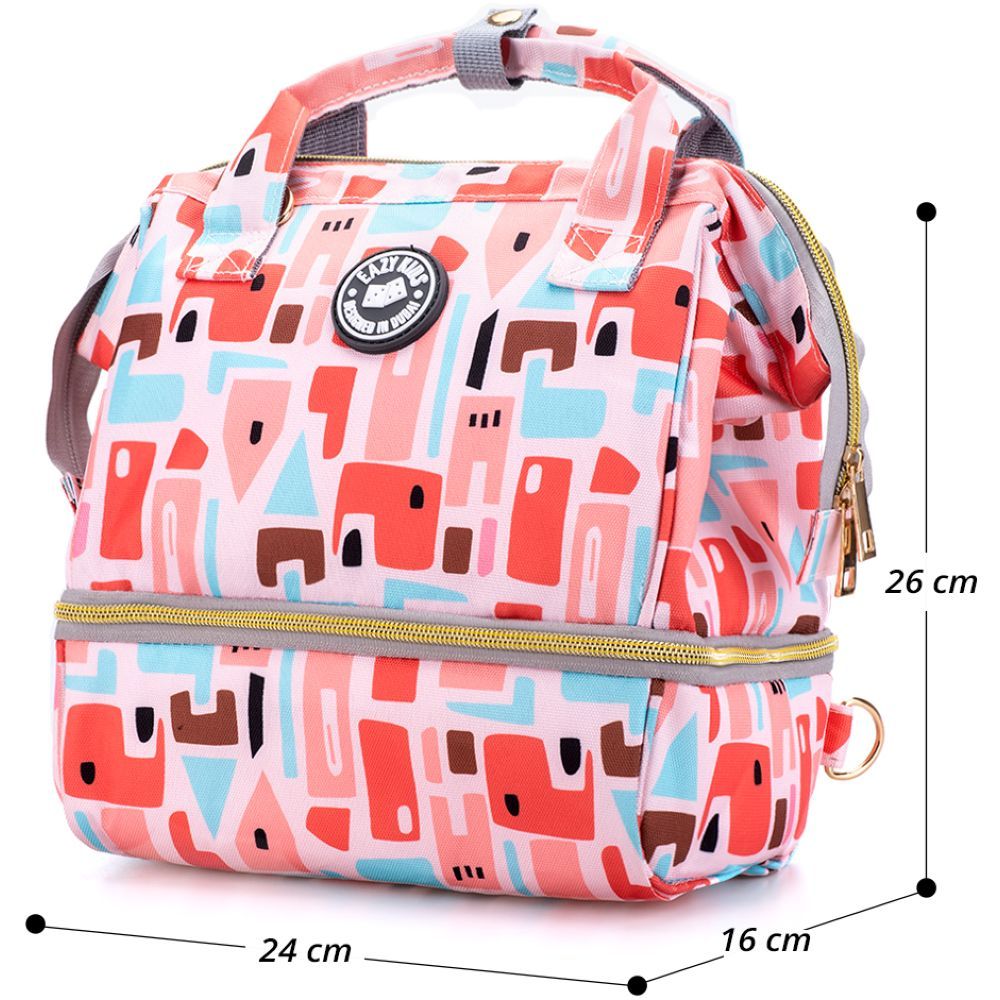 Eazy Kids - Bento Vibes Lunch Bag - Pink