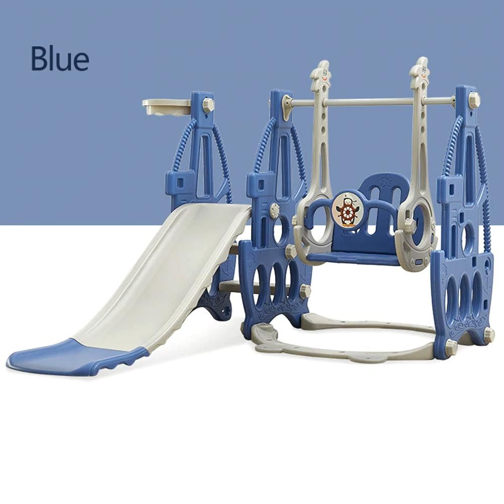 Little Story 3-in-1 Swing W/ Slide