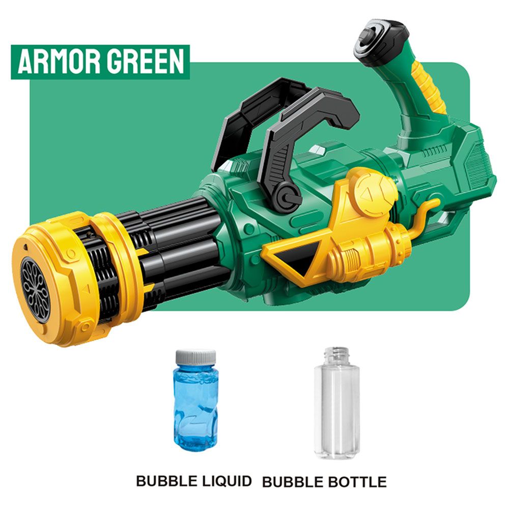 Little Story - 10 Holes Bubble Machine Gun - Armor Green