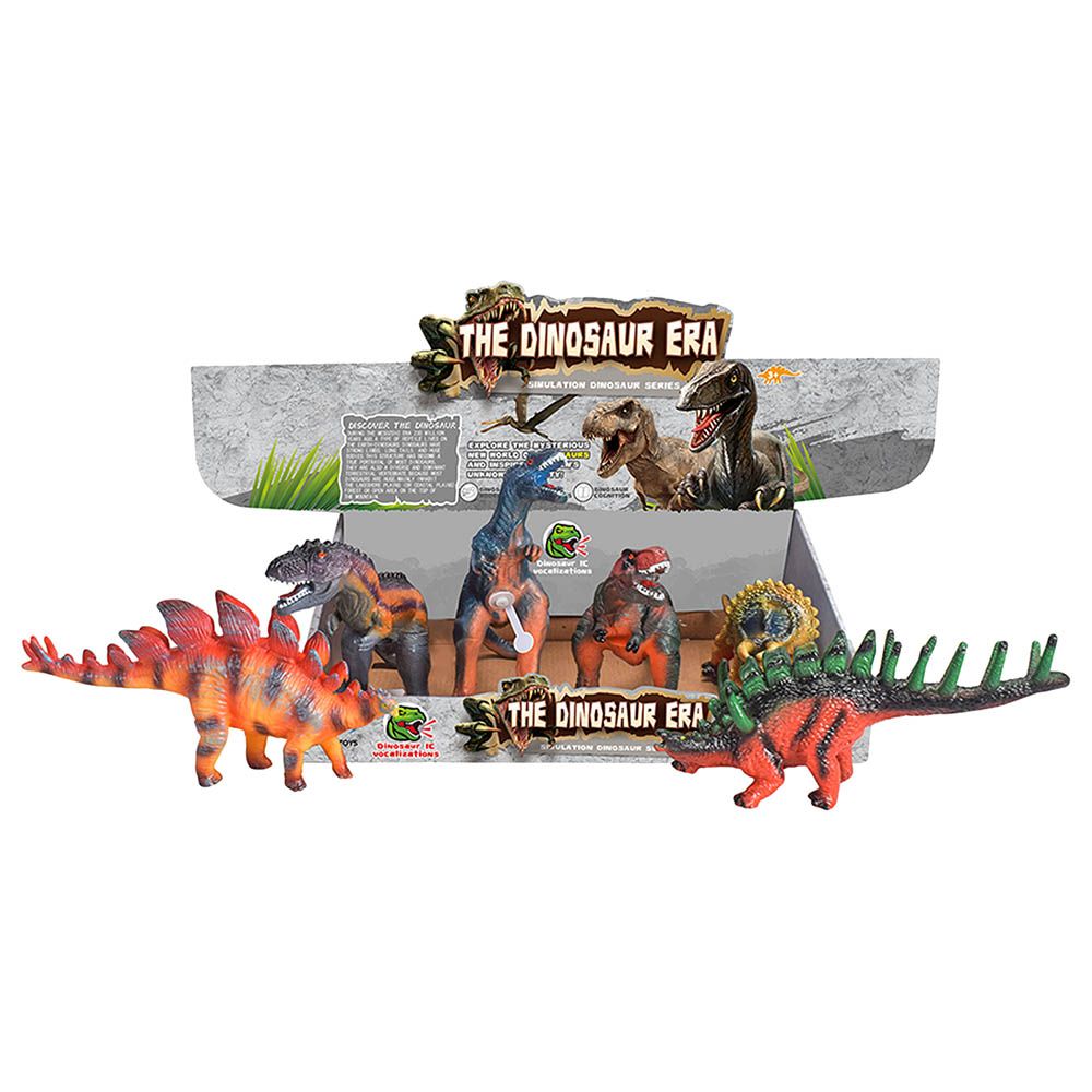 Little Story - Simulated Dinosaur - 6Pcs