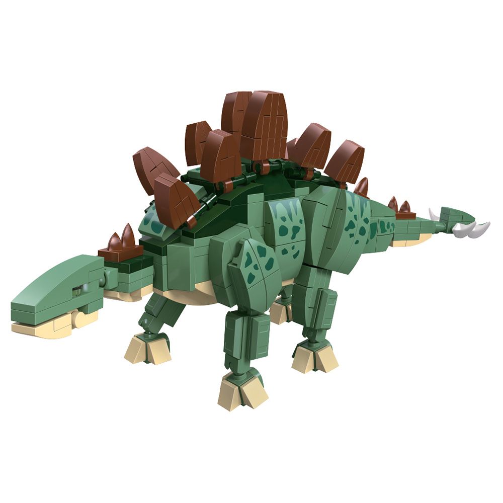 Little Story - Dinosaurs World - Stegosaurus - 322pcs