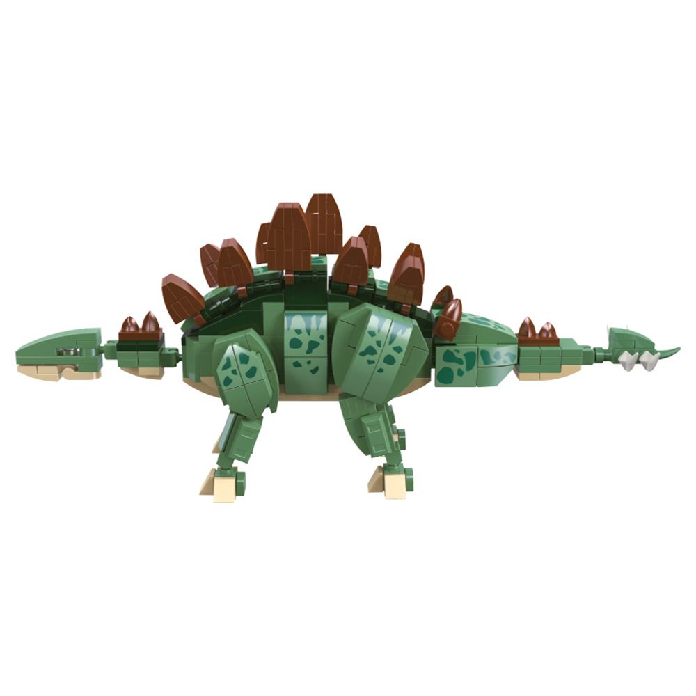 Little Story - Dinosaurs World - Stegosaurus - 322pcs