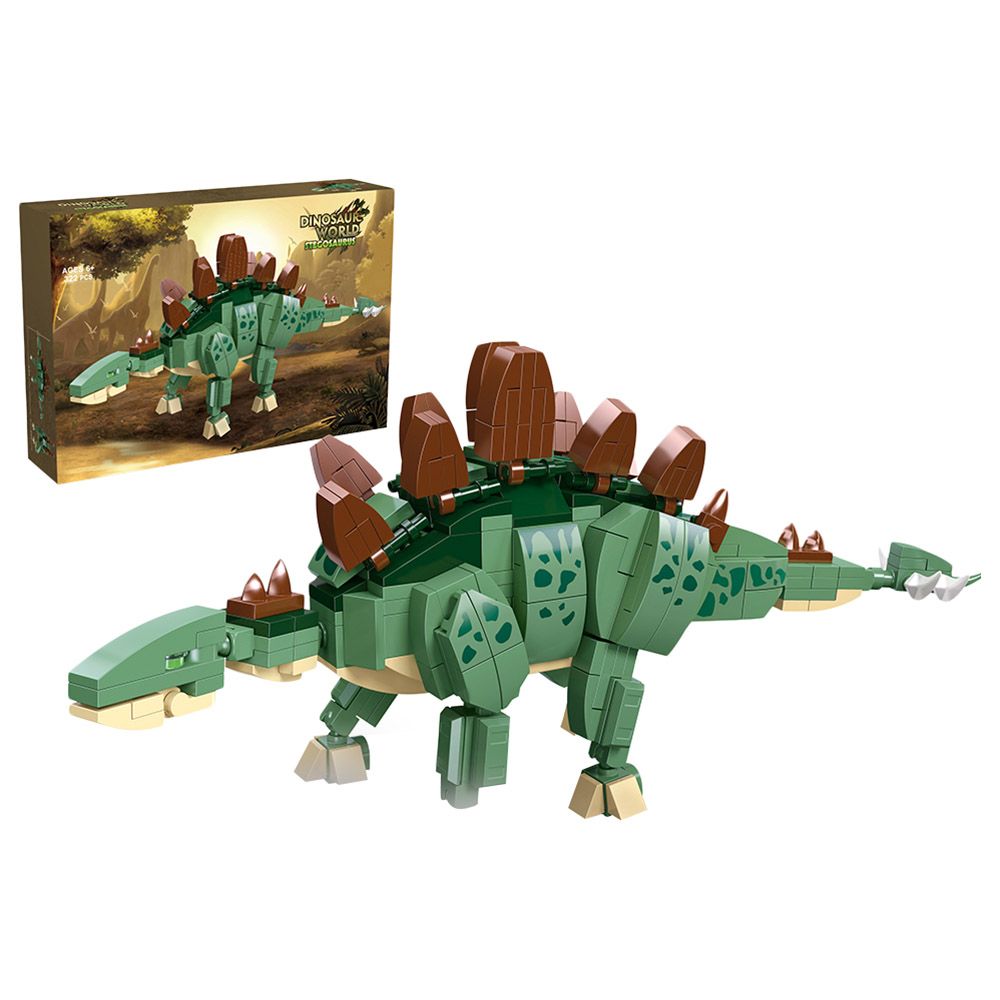 Little Story - Dinosaurs World - Stegosaurus - 322pcs