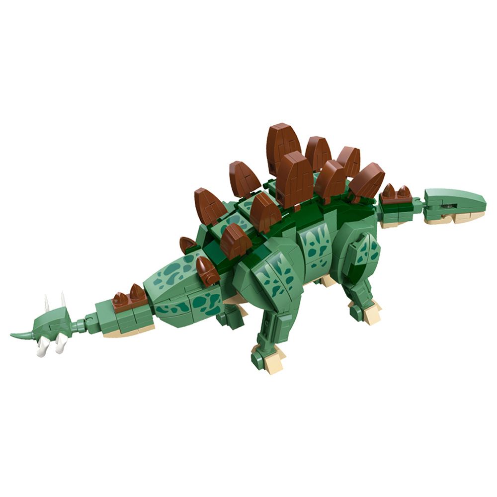 Little Story - Dinosaurs World - Stegosaurus - 322pcs