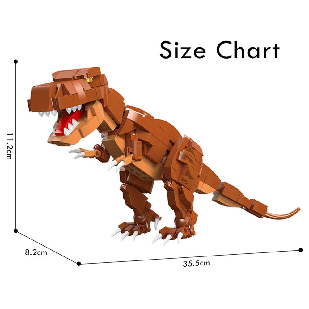 Little Story - Tyrannosaurus Rex Blocks - 350pcs