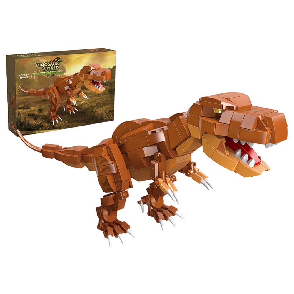 Little Story - Tyrannosaurus Rex Blocks - 350pcs