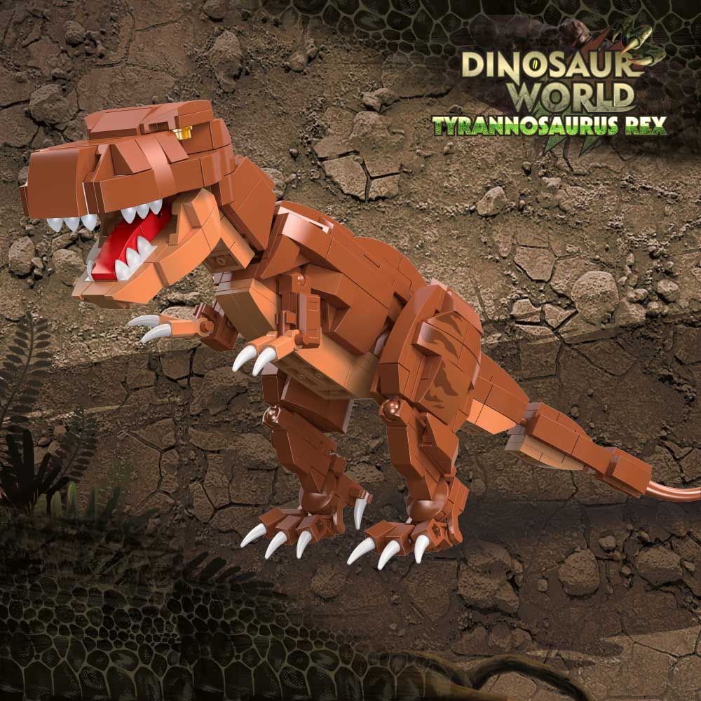 Little Story - Tyrannosaurus Rex Blocks - 350pcs