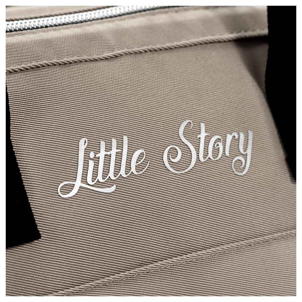 Little Story - Ace Diaper Bag - Beige