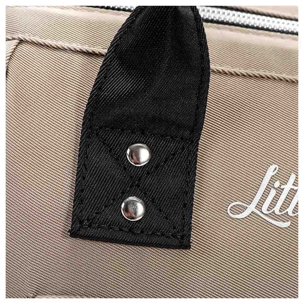 Little Story - Ace Diaper Bag - Beige