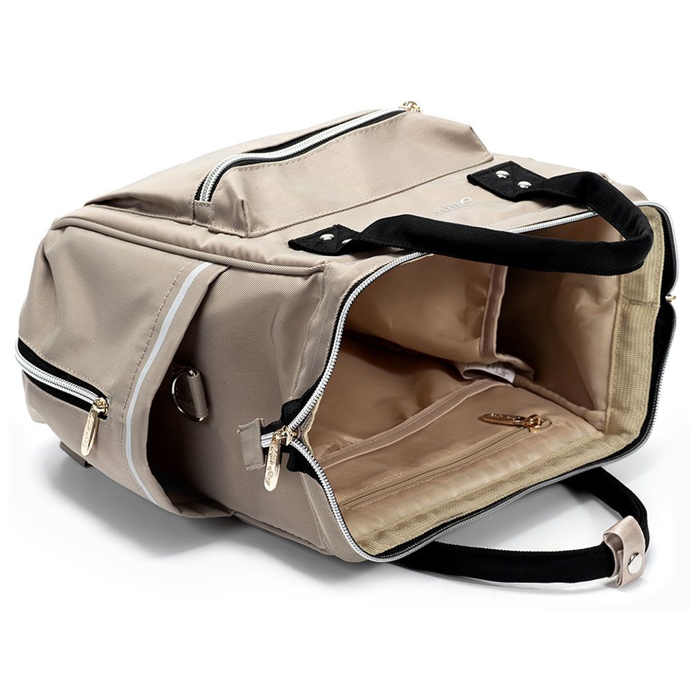 Little Story - Ace Diaper Bag - Beige