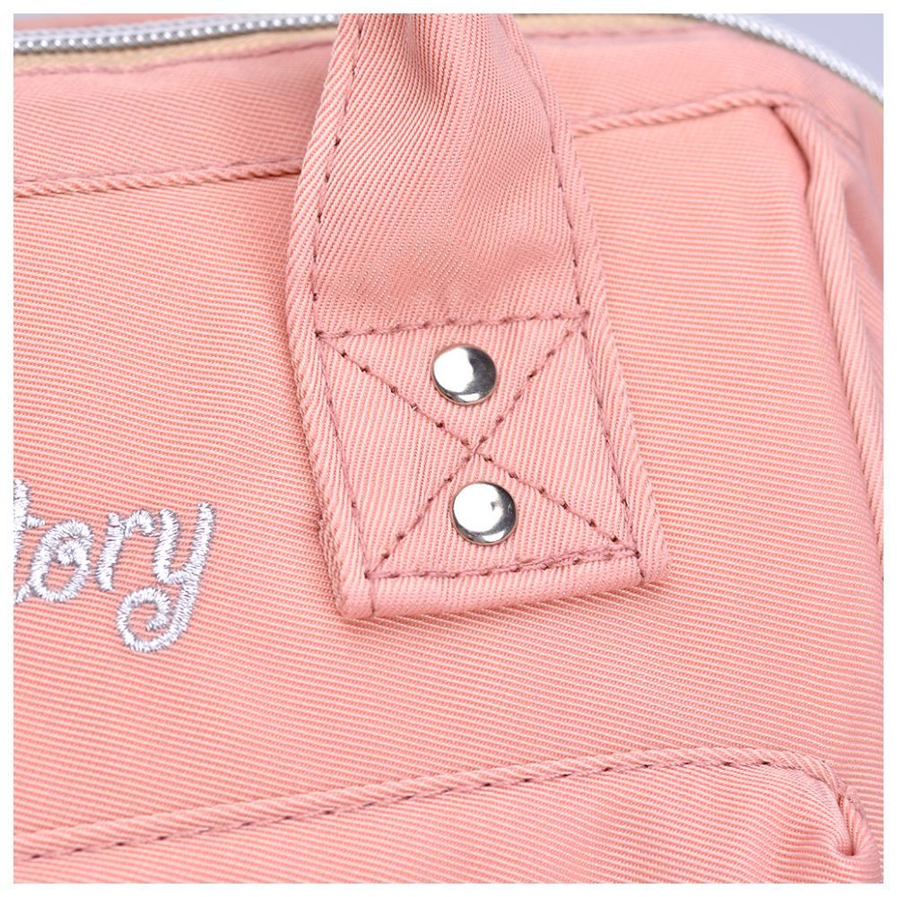 Little Story - Ace Diaper Bag - Pink