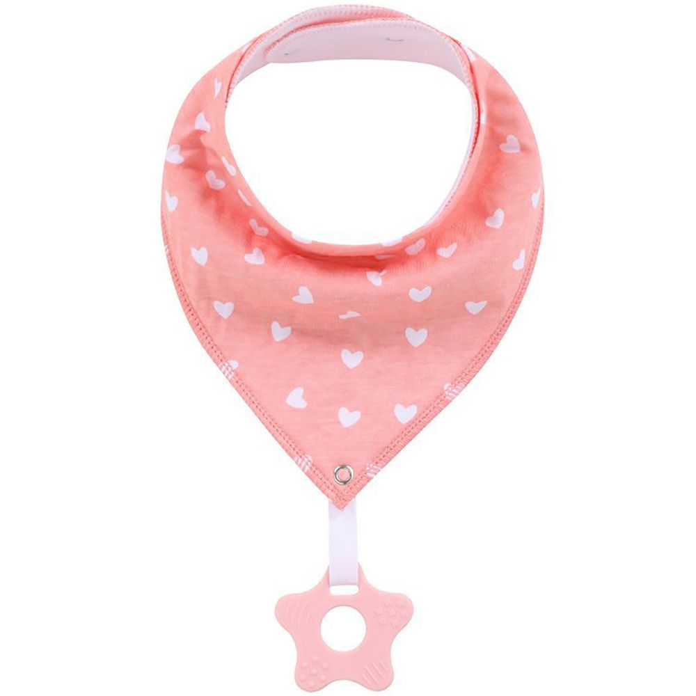 Little Story Bandana Drool Bibs Pack of 2 - Love