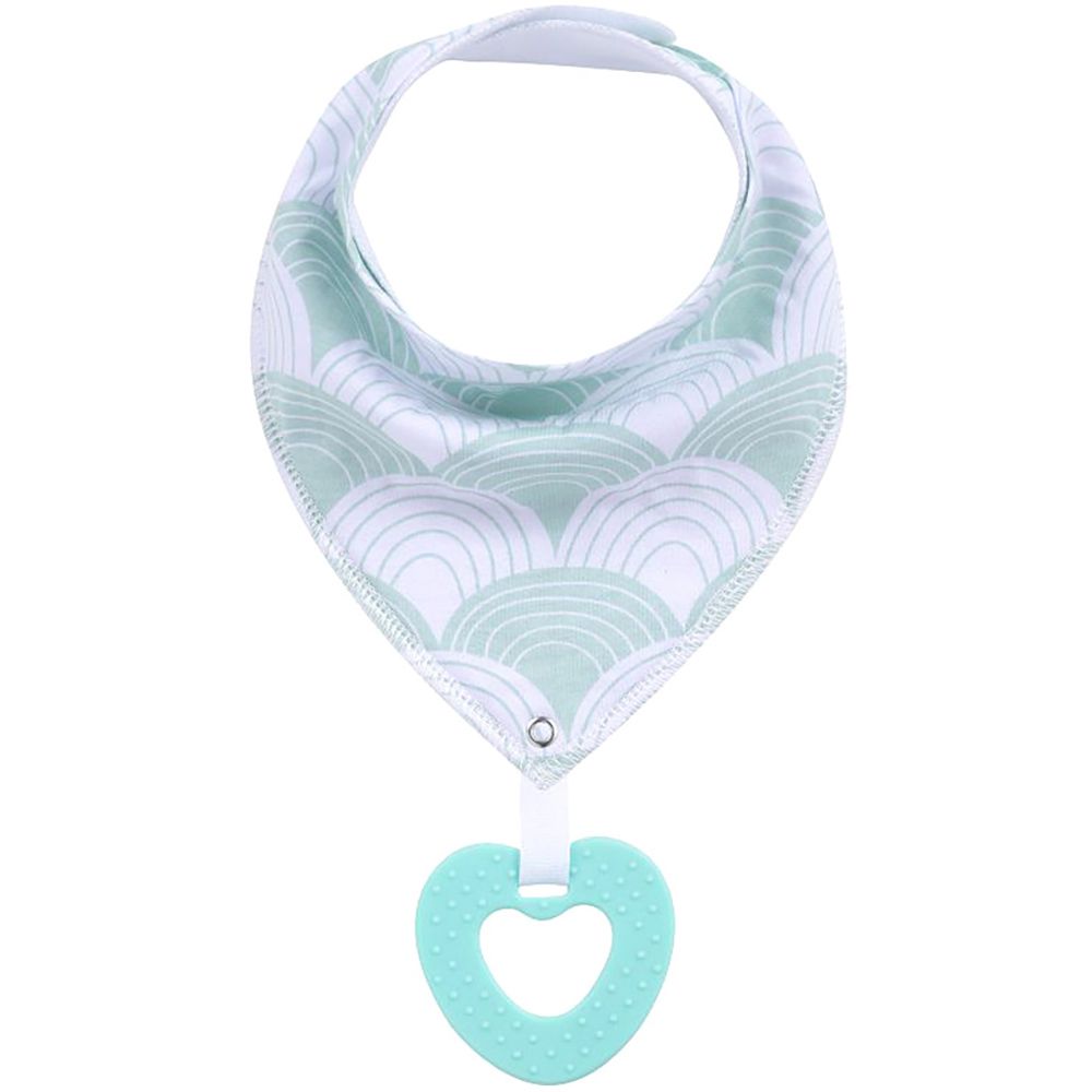 Little Story Bandana Drool Bibs Pack of 2 - Love