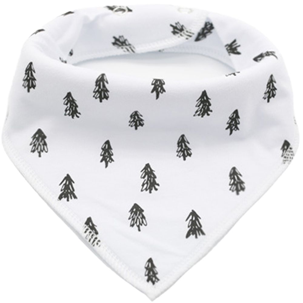 Little Story Bandana Drool Bibs Pack of 4 - Bird