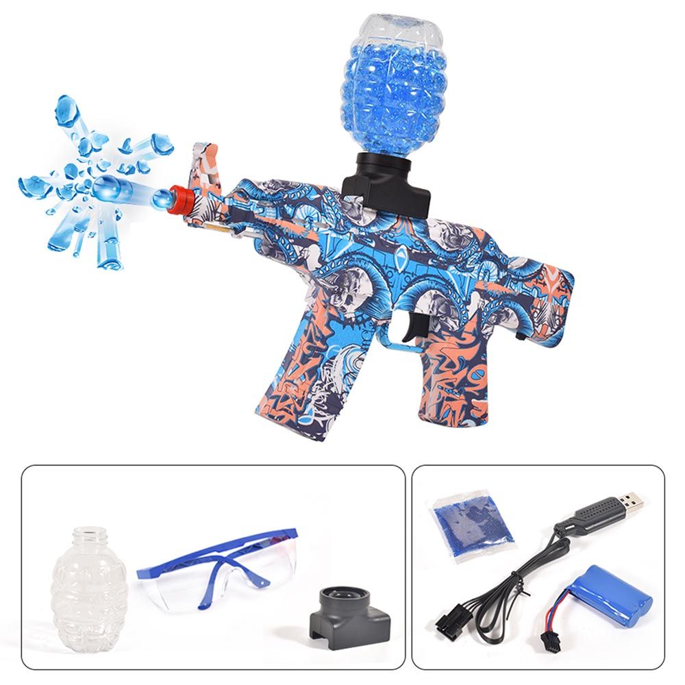 Little Story - Gel Blaster Gun For Kids - Blue