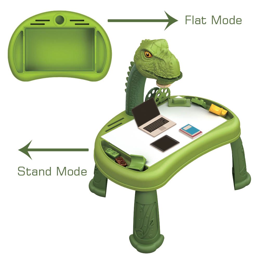 Little Story - Multifunctional Dinosaur Building Block Table