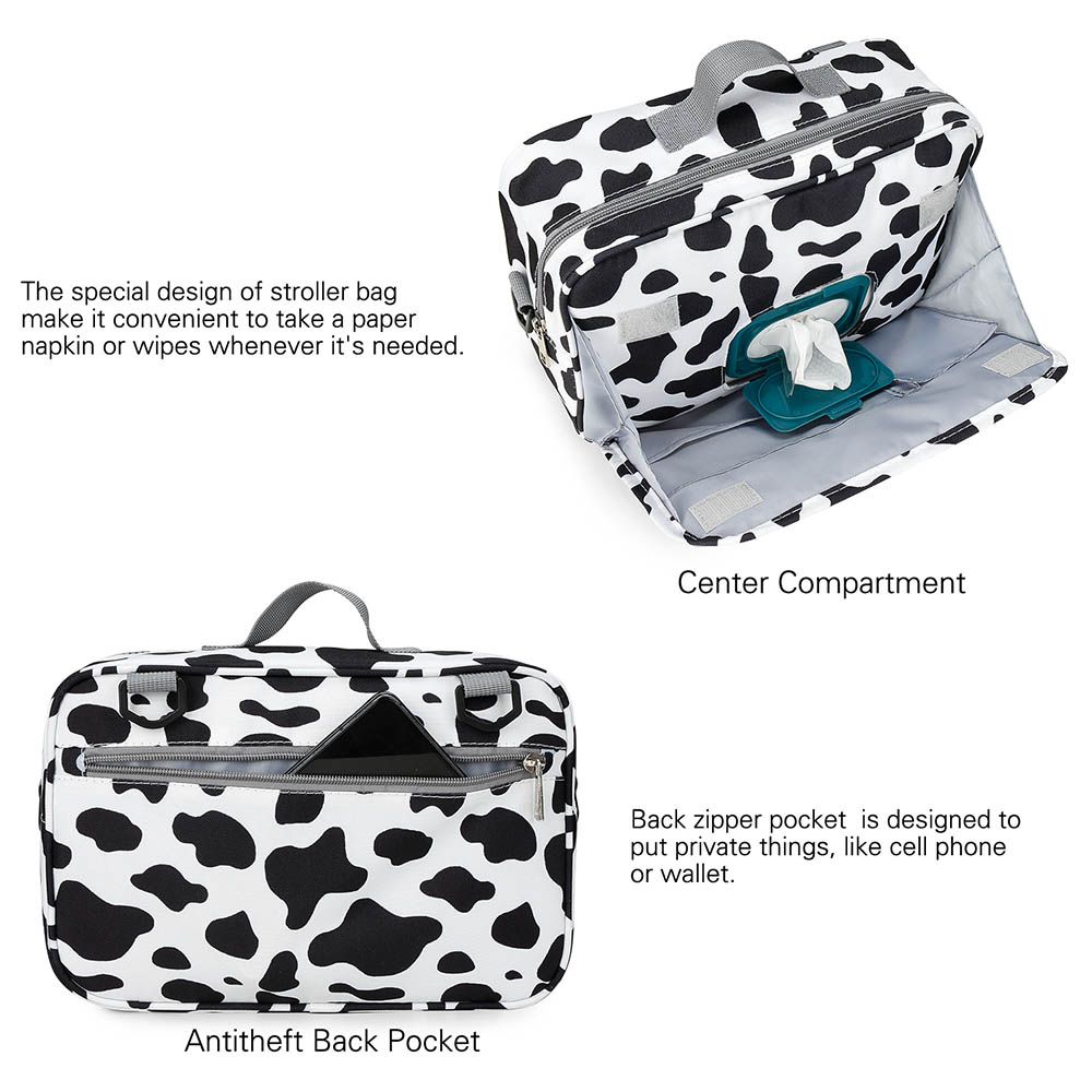 Little Story - Baby Diaper Changing Clutch Kit - White