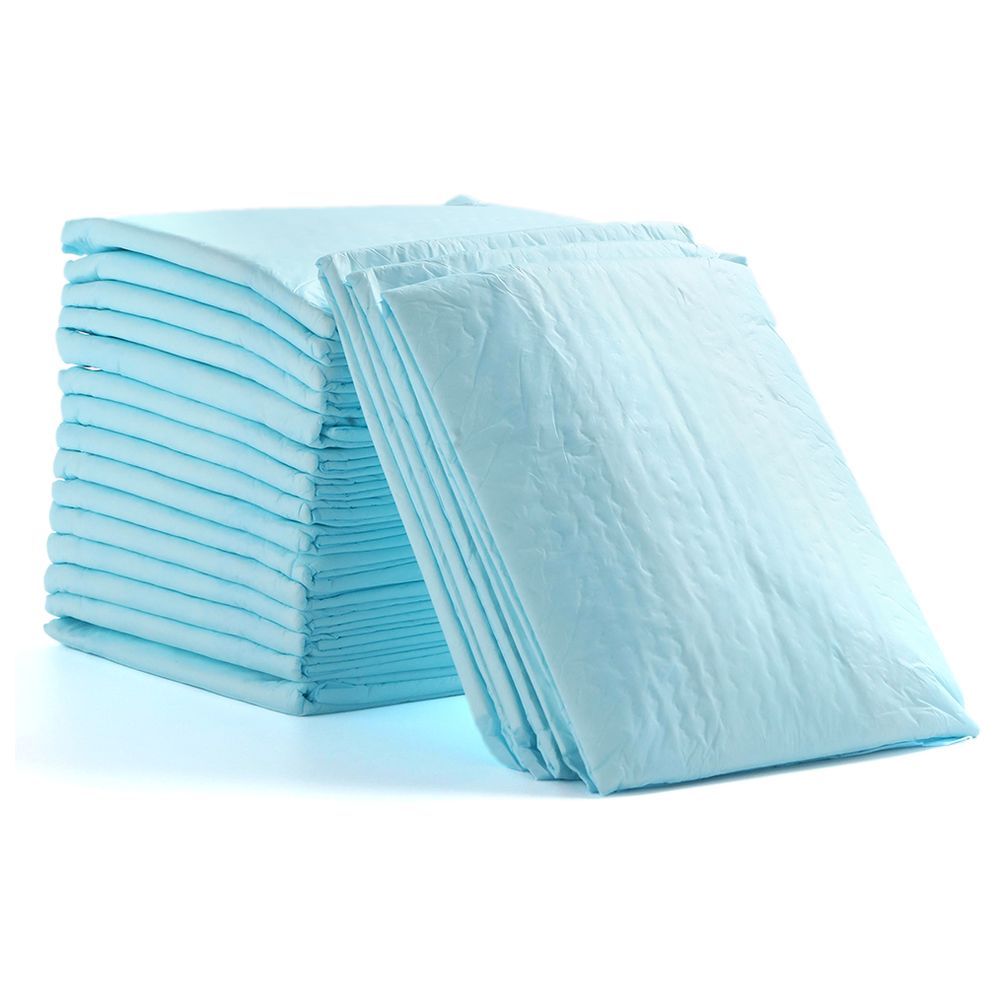 Little Story - Disposable Diaper Changing Mats 100Pcs - Blue