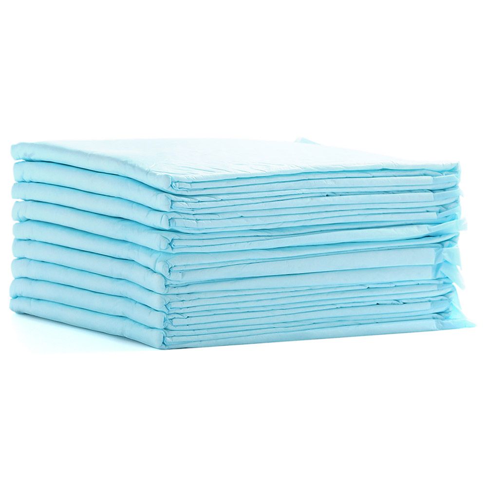 Little Story - Disposable Diaper Changing Mats - 20pcs - Blue