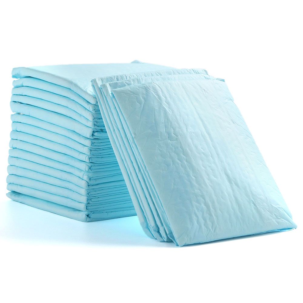 Little Story - Disposable Diaper Changing Mats - 20pcs - Blue