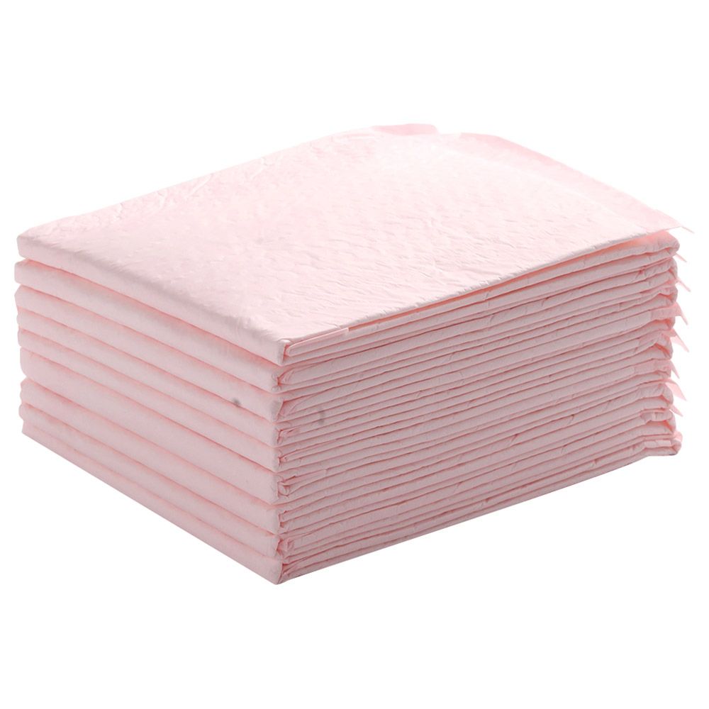 Little Story - Disposable Diaper Changing Mats 100Pcs - Pink