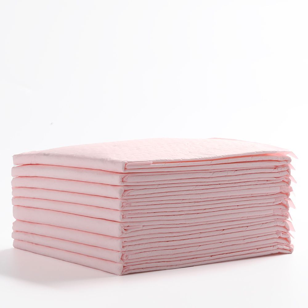 Little Story - Disposable Diaper Changing Mats 100Pcs - Pink